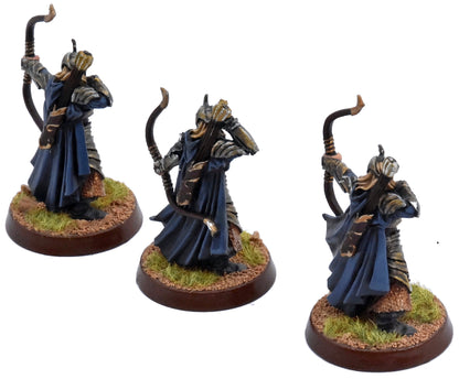 MIDDLE EARTH 3 Haldir'S Elf With Bow 10 METAL LOTR WELL PAINTED 1442