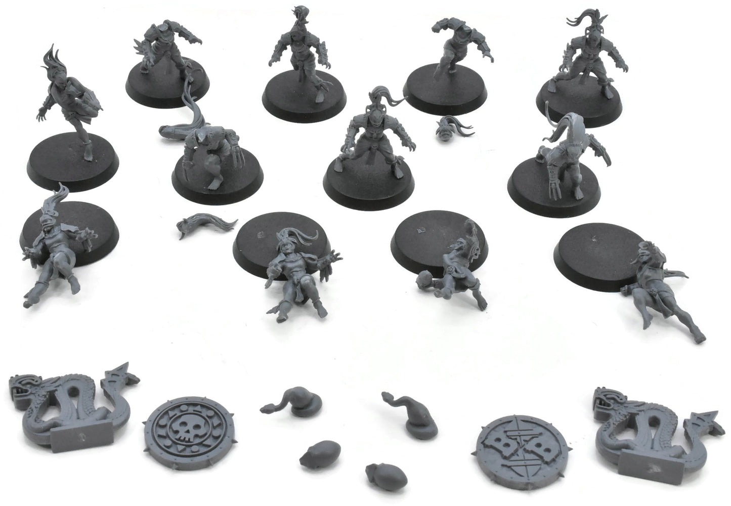 BLOOD BOWL 12 Amazons #1 INCOMPLETE Warhammer Sigmar 4282