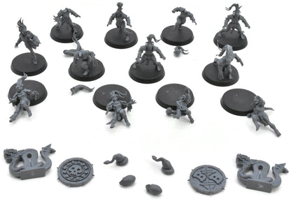 BLOOD BOWL 12 Amazons #1 INCOMPLETE Warhammer Sigmar 4282