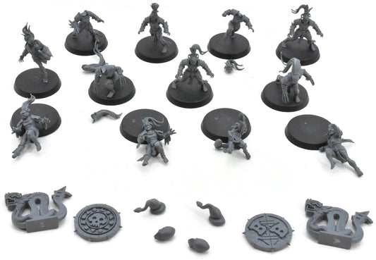 BLOOD BOWL 12 Amazons #1 INCOMPLETE Warhammer Sigmar 4282