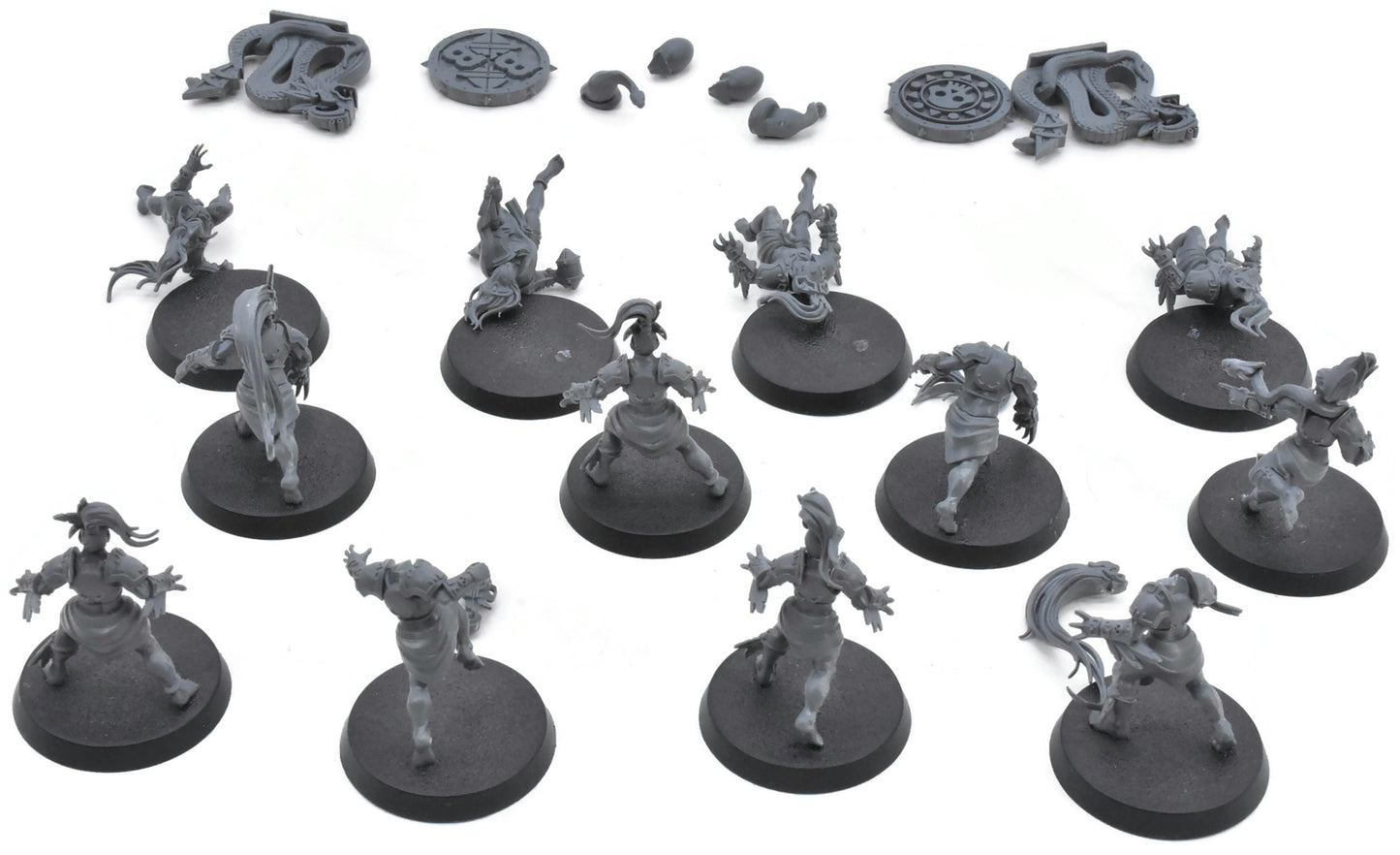 BLOOD BOWL 12 Amazons #1 INCOMPLETE Warhammer Sigmar 4282