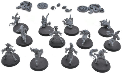 BLOOD BOWL 12 Amazons #1 INCOMPLETE Warhammer Sigmar 4282