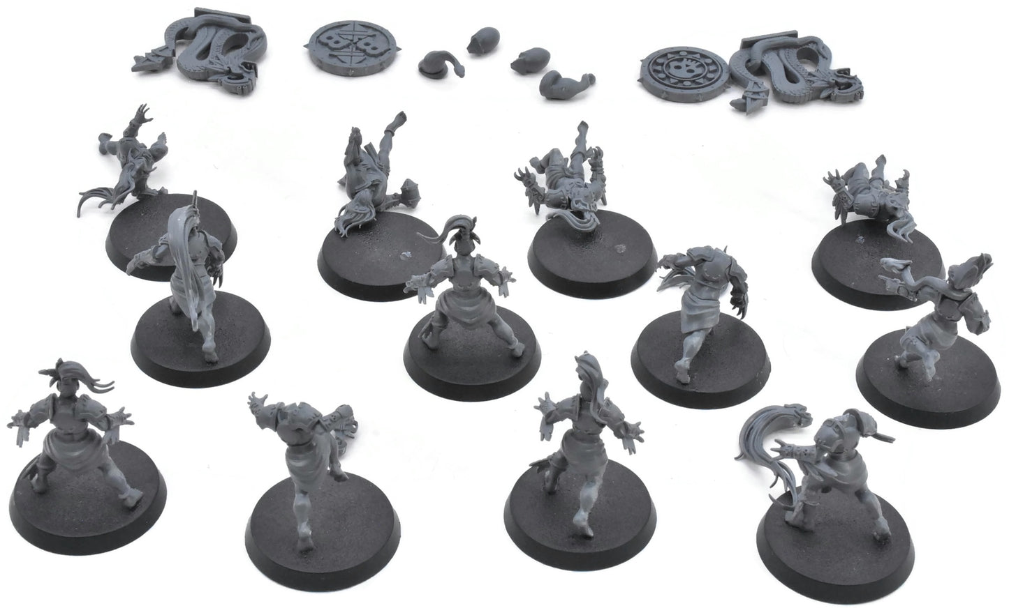 BLOOD BOWL 12 Amazons #1 INCOMPLETE Warhammer Sigmar 4282
