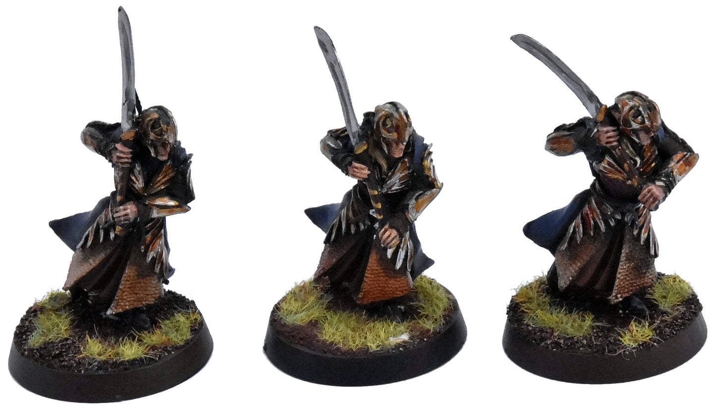 MIDDLE EARTH 3 Haldir'S Elf With Sword #2 METAL LOTR WELL PAINTED 1459