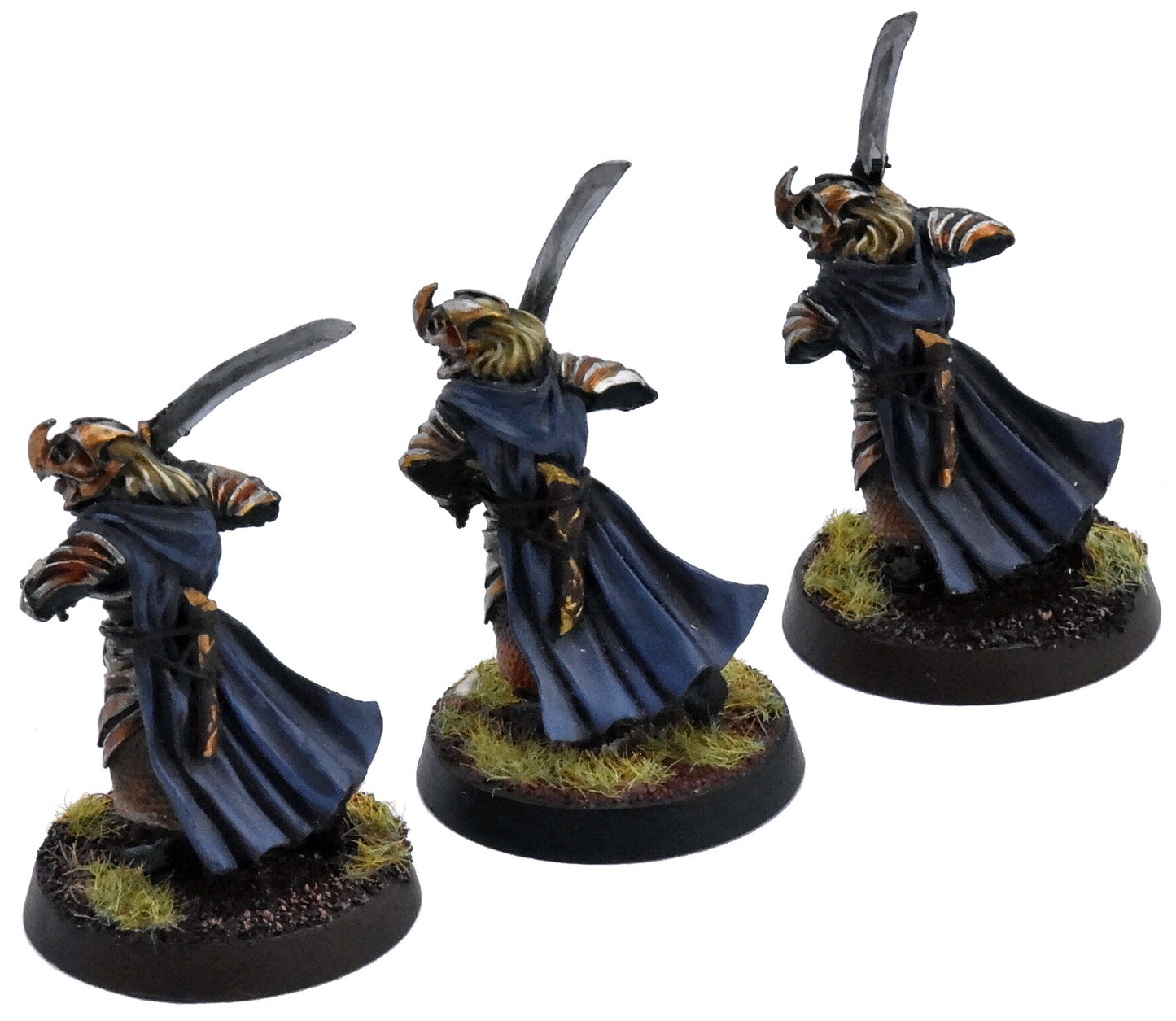 MIDDLE EARTH 3 Haldir'S Elf With Sword #2 METAL LOTR WELL PAINTED 1459
