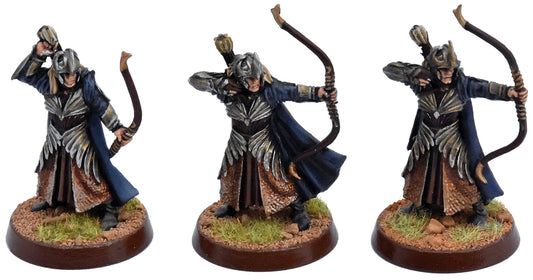 MIDDLE EARTH 3 Haldir'S Elf With Bow #12 METAL LOTR WELL PAINTED 1466