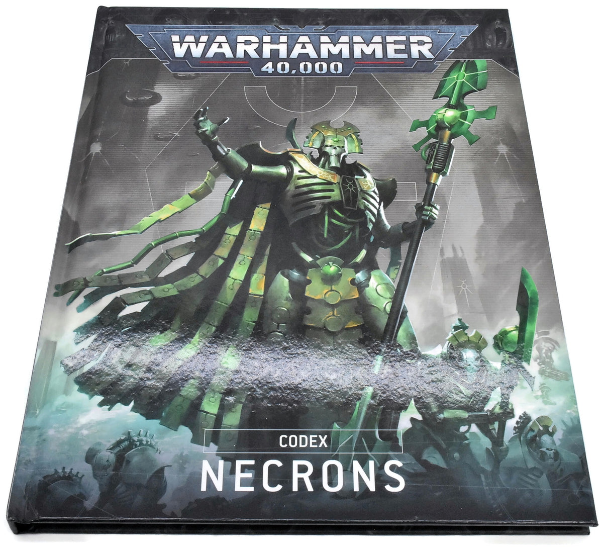 NECRONS Codex Necrons #1 GOOD Warhammer 40K 1996