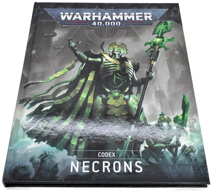 NECRONS Codex Necrons #1 GOOD Warhammer 40K 1996