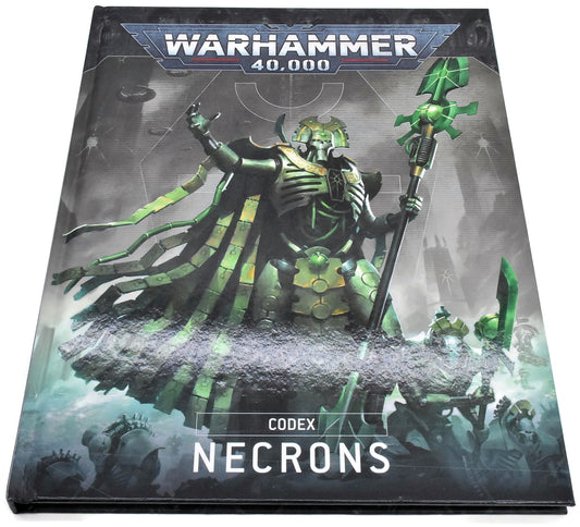 NECRONS Codex Necrons #1 GOOD Warhammer 40K 1996