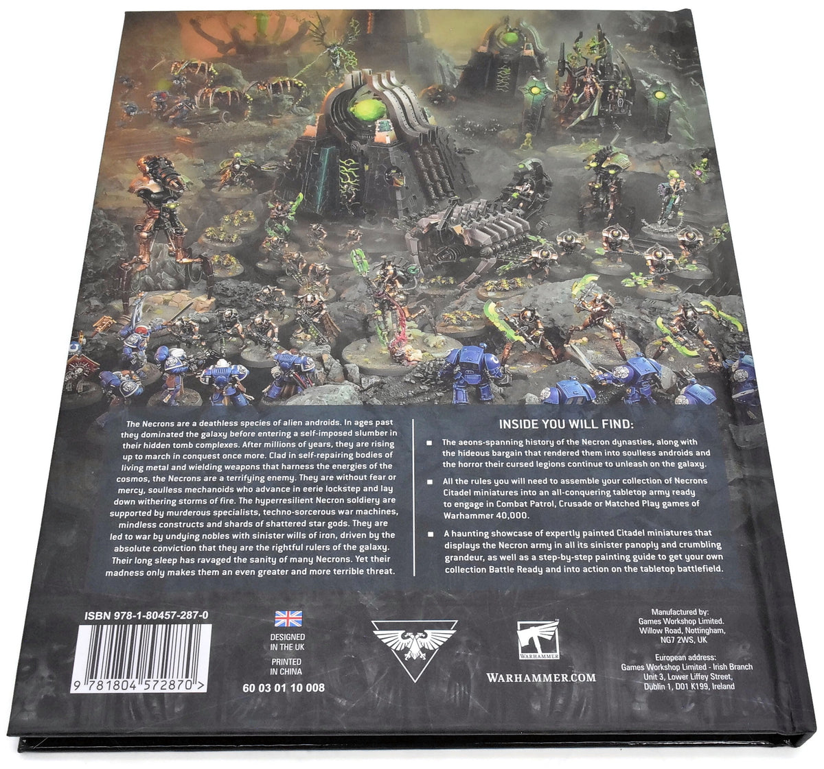 NECRONS Codex Necrons #1 GOOD Warhammer 40K 1996