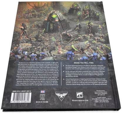 NECRONS Codex Necrons #1 GOOD Warhammer 40K 1996