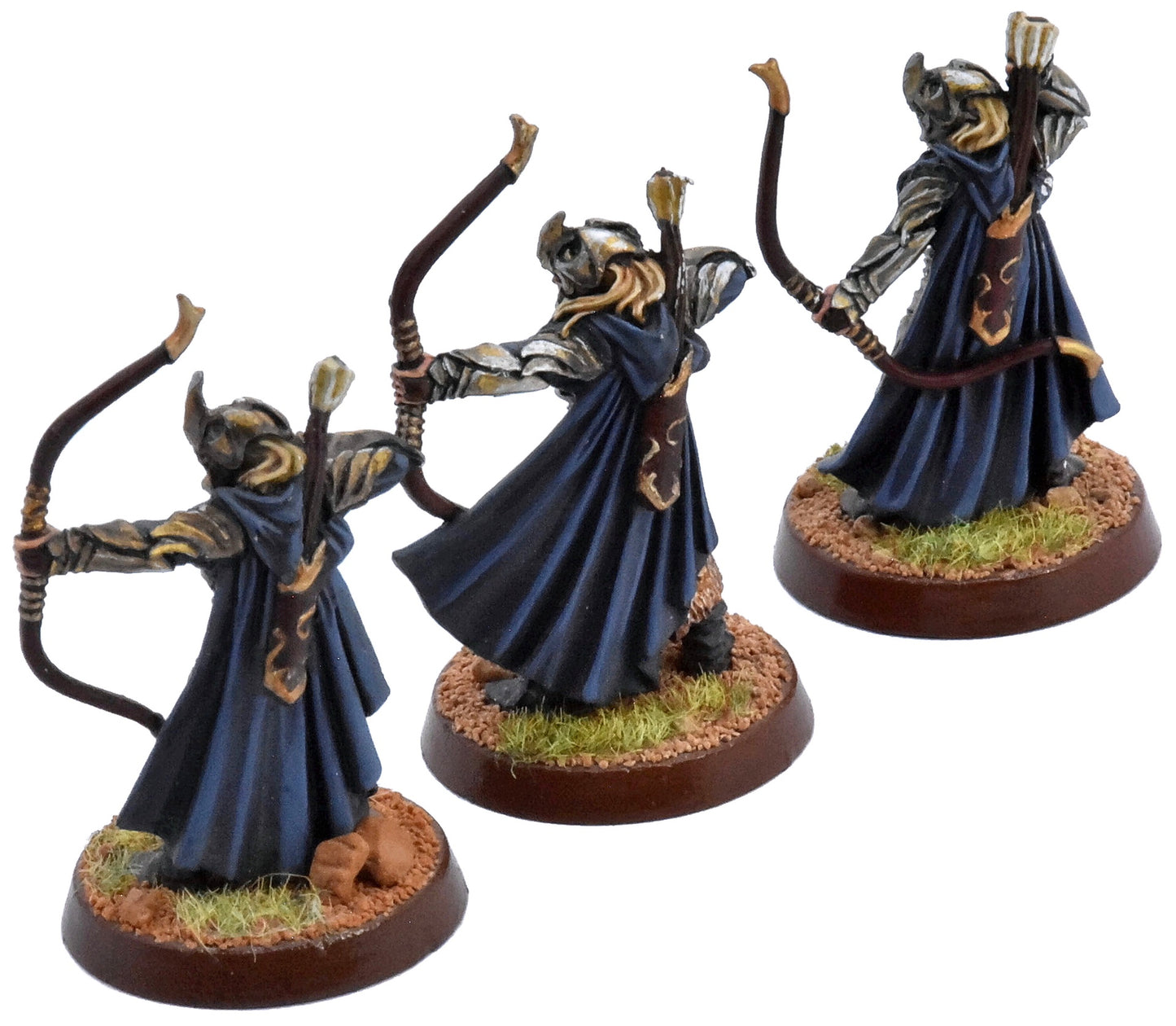 MIDDLE EARTH 3 Haldir'S Elf With Bow #12 METAL LOTR WELL PAINTED 1466
