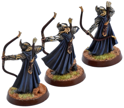 MIDDLE EARTH 3 Haldir'S Elf With Bow #12 METAL LOTR WELL PAINTED 1466