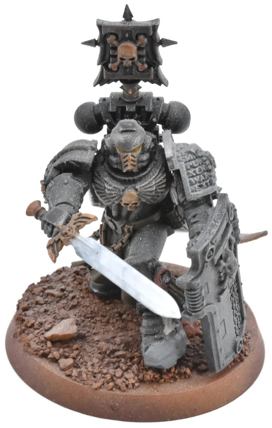 DEATHWATCH Captain With Relic Shield #1 CONVERTED Warhammer 40K 4305