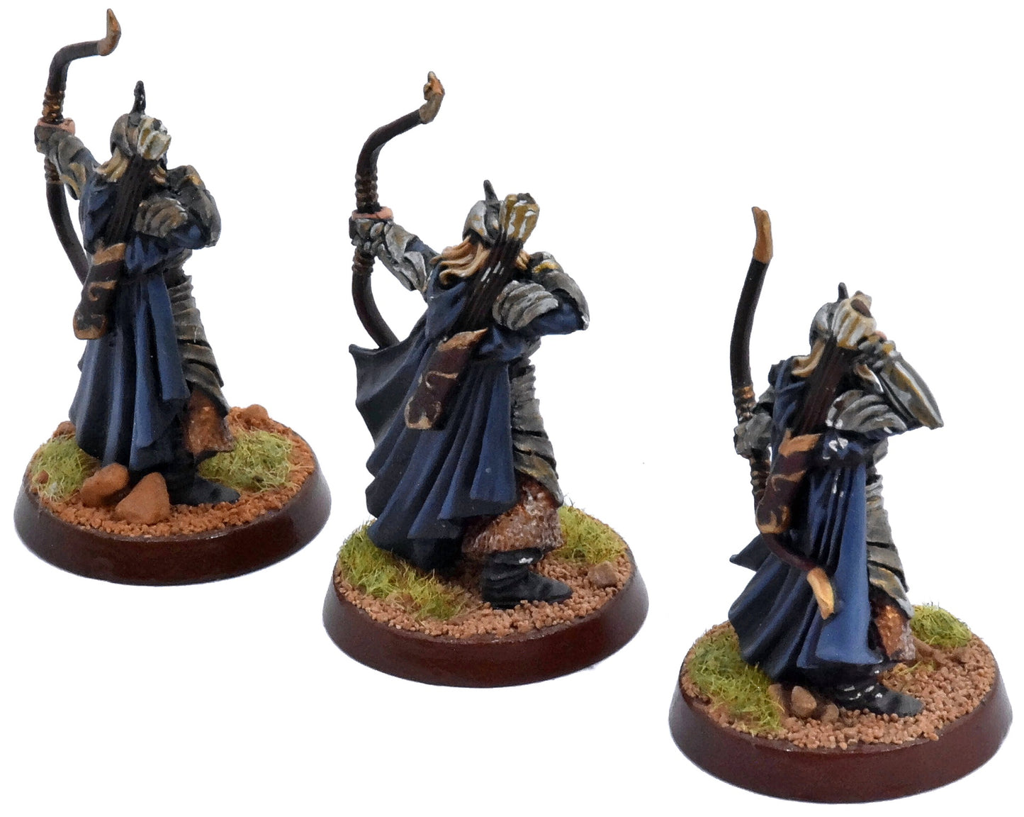 MIDDLE EARTH 3 Haldir'S Elf With Bow #12 METAL LOTR WELL PAINTED 1466