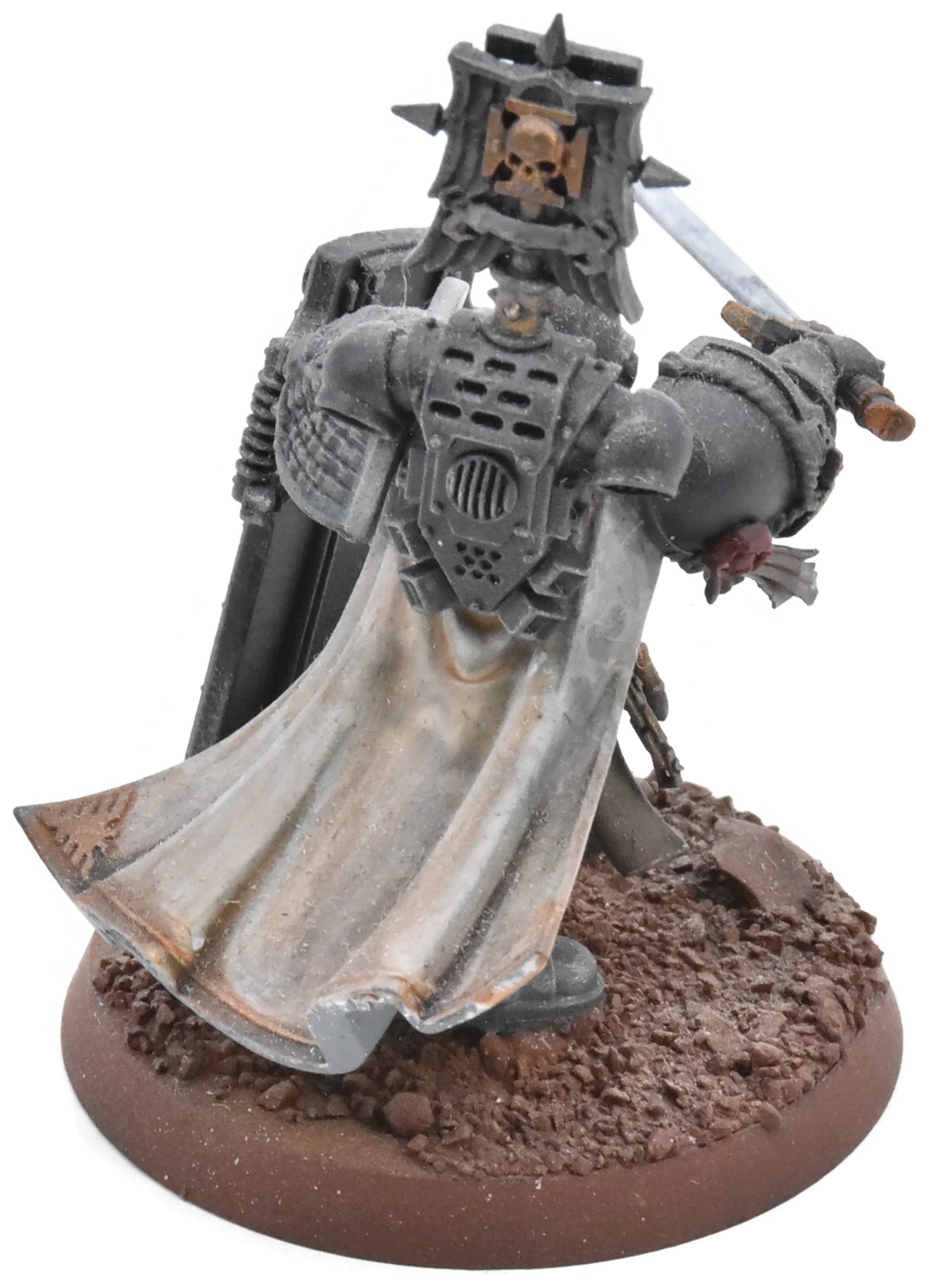 DEATHWATCH Captain With Relic Shield #1 CONVERTED Warhammer 40K 4305