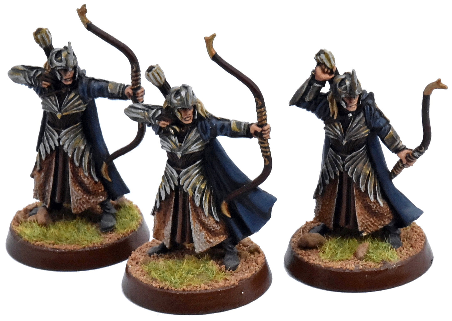 MIDDLE EARTH 3 Haldir'S Elf With Bow #11 METAL LOTR WELL PAINTED 1473