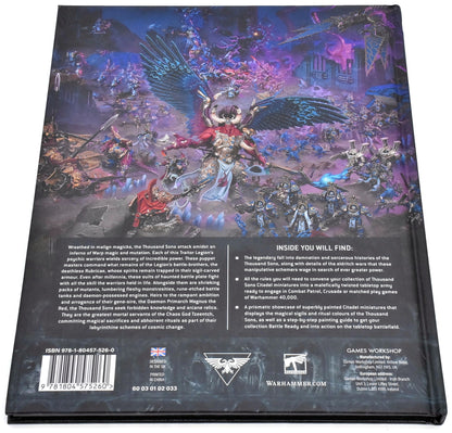 THOUSAND SONS Thousand Sons Codex (HB) (English) #1 GOOD Warhammer 40K 2009