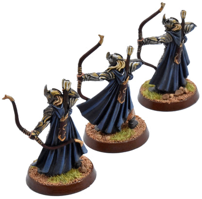 MIDDLE EARTH 3 Haldir'S Elf With Bow #11 METAL LOTR WELL PAINTED 1473