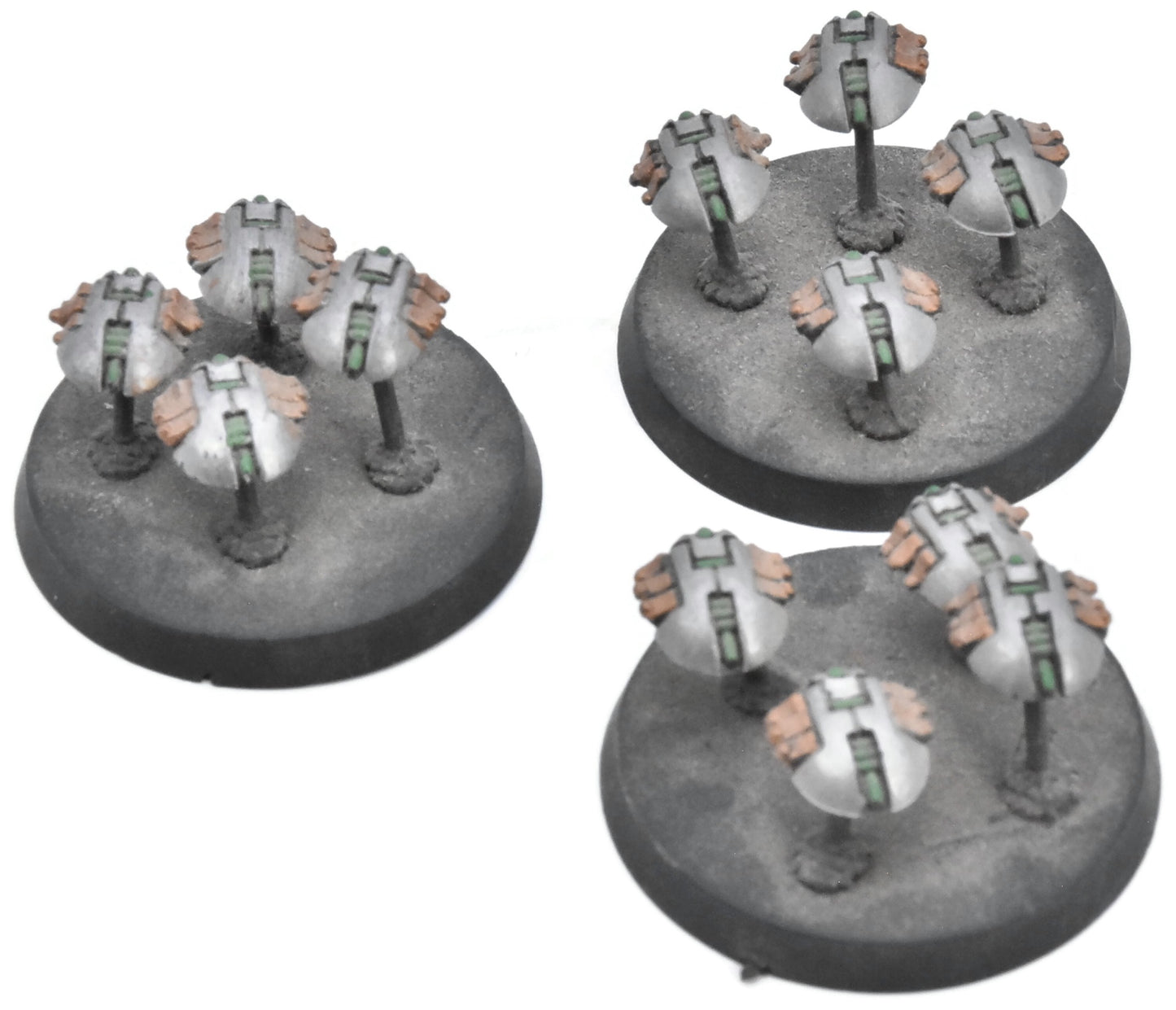 NECRONS 3 Canoptek Scarab Swarm #2 Warhammer 40K 4336