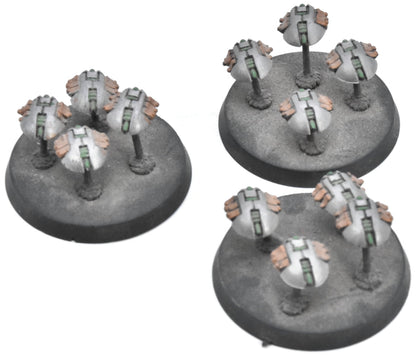 NECRONS 3 Canoptek Scarab Swarm #2 Warhammer 40K 4336