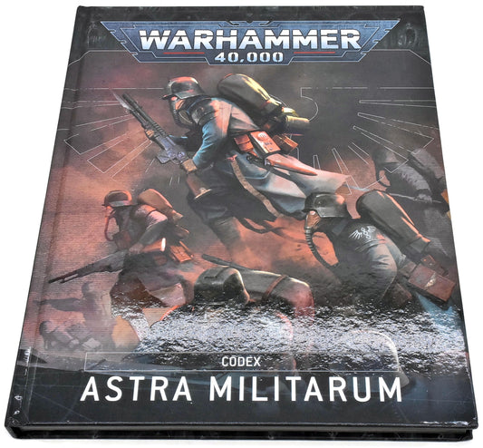 ASTRA MILITARUM Astra Militarum Codex (English) #1 GOOD Warhammer 40K 2016