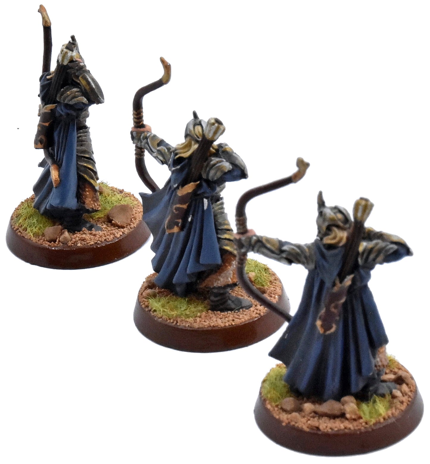 MIDDLE EARTH 3 Haldir'S Elf With Bow #11 METAL LOTR WELL PAINTED 1473