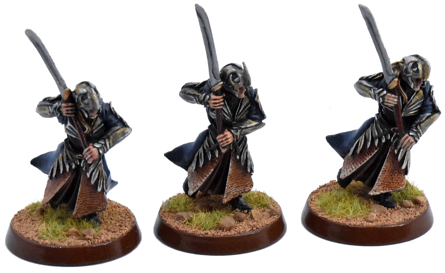 MIDDLE EARTH 3 Haldir'S Elf With Sword #6 METAL LOTR WELL PAINTED 1480