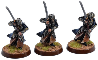 MIDDLE EARTH 3 Haldir'S Elf With Sword #6 METAL LOTR WELL PAINTED 1480