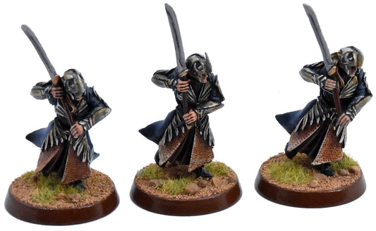 MIDDLE EARTH 3 Haldir'S Elf With Sword #6 METAL LOTR WELL PAINTED 1480