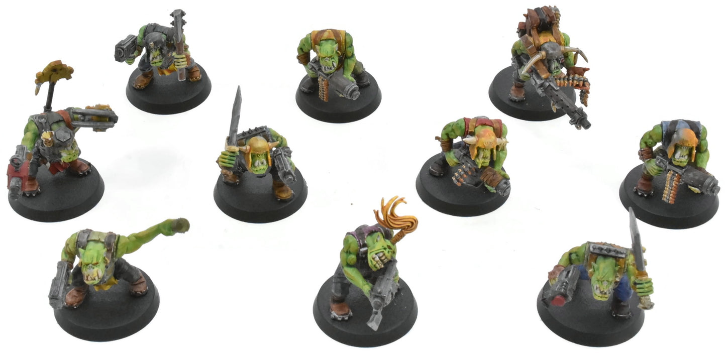 ORKS 10 Boyz #3 Warhammer 40K 4350