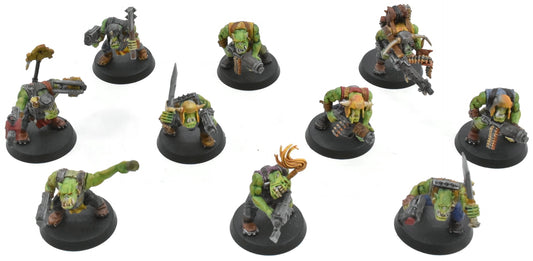 ORKS 10 Boyz #3 Warhammer 40K 4350