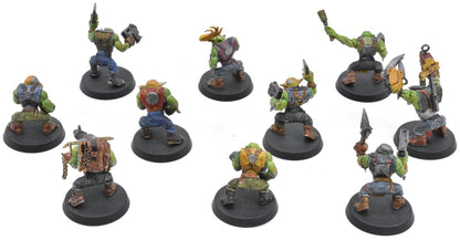 ORKS 10 Boyz #3 Warhammer 40K 4350
