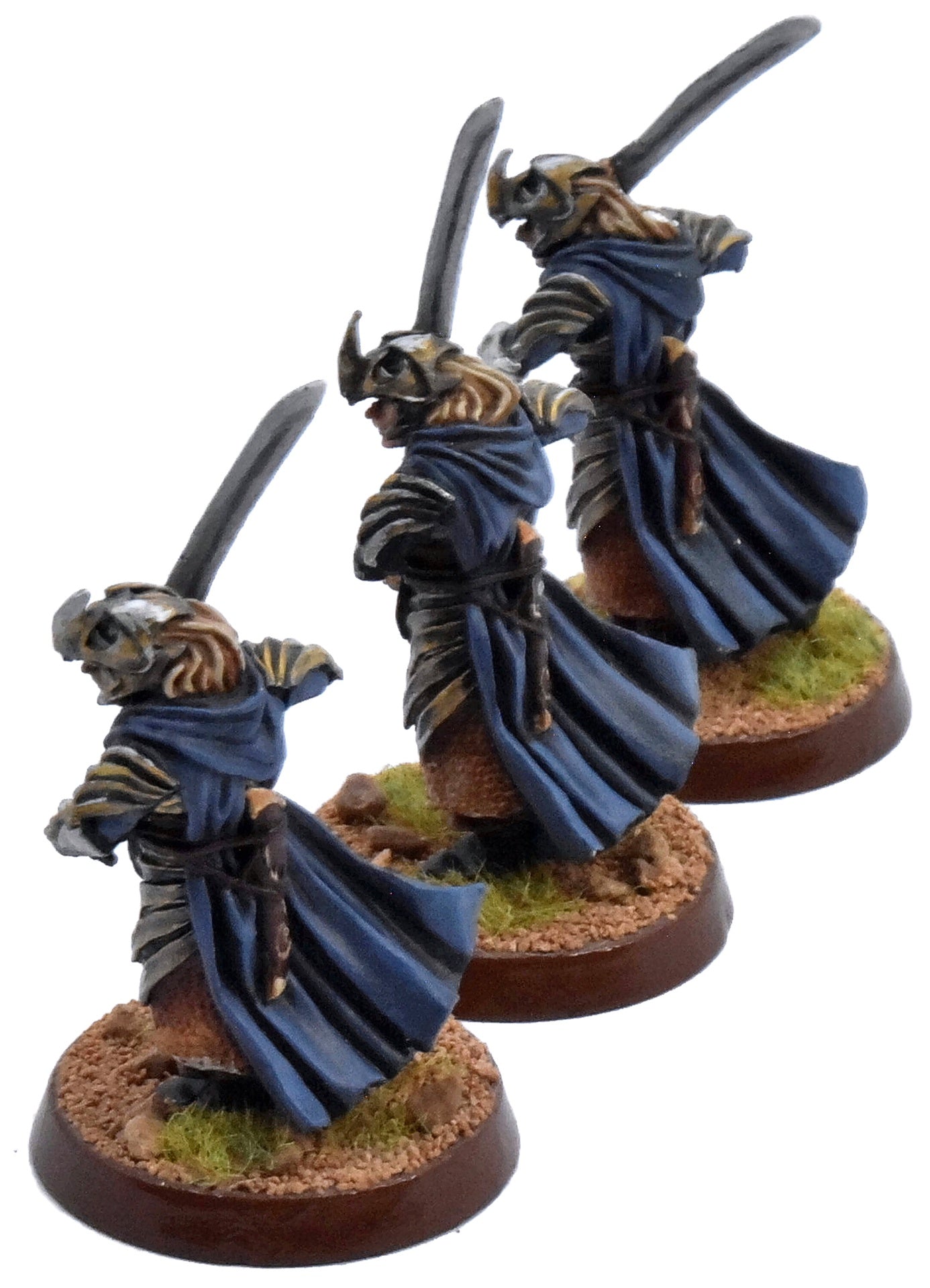 MIDDLE EARTH 3 Haldir'S Elf With Sword #6 METAL LOTR WELL PAINTED 1480