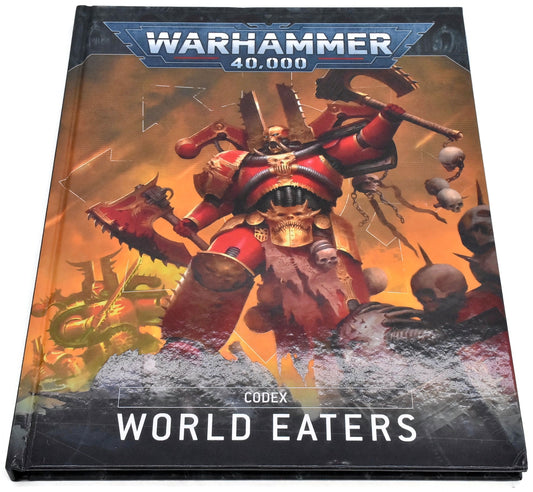 WORLD EATERS World Eaters Codex (English) #1 GOOD Warhammer 40K 2023