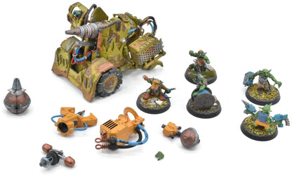 ORKS 6 Mek Guns #1 Warhammer 40K 4367