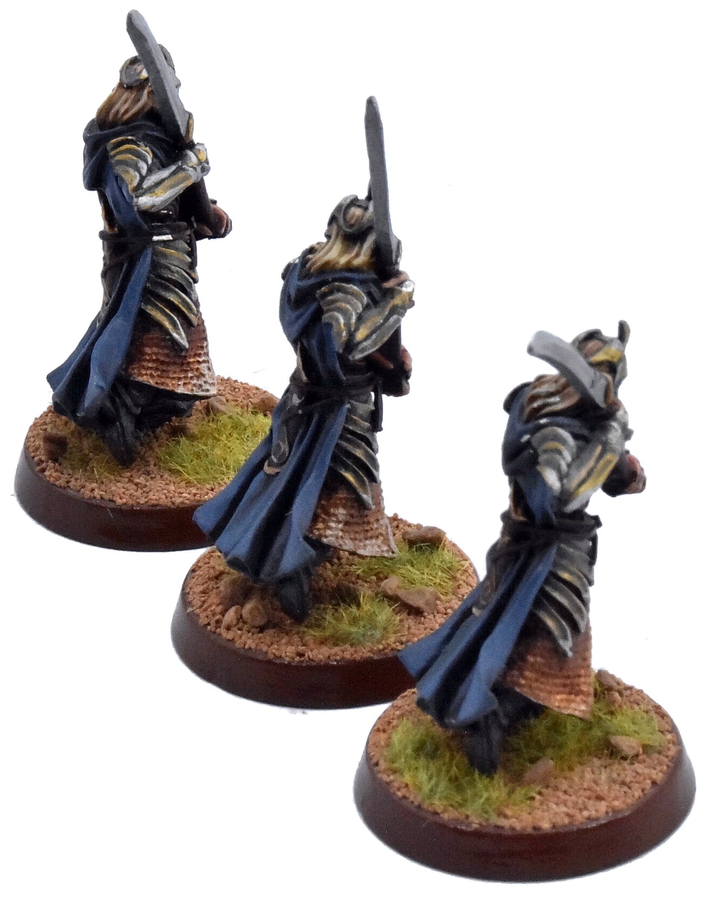 MIDDLE EARTH 3 Haldir'S Elf With Sword #6 METAL LOTR WELL PAINTED 1480