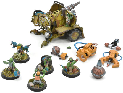 ORKS 6 Mek Guns #1 Warhammer 40K 4367