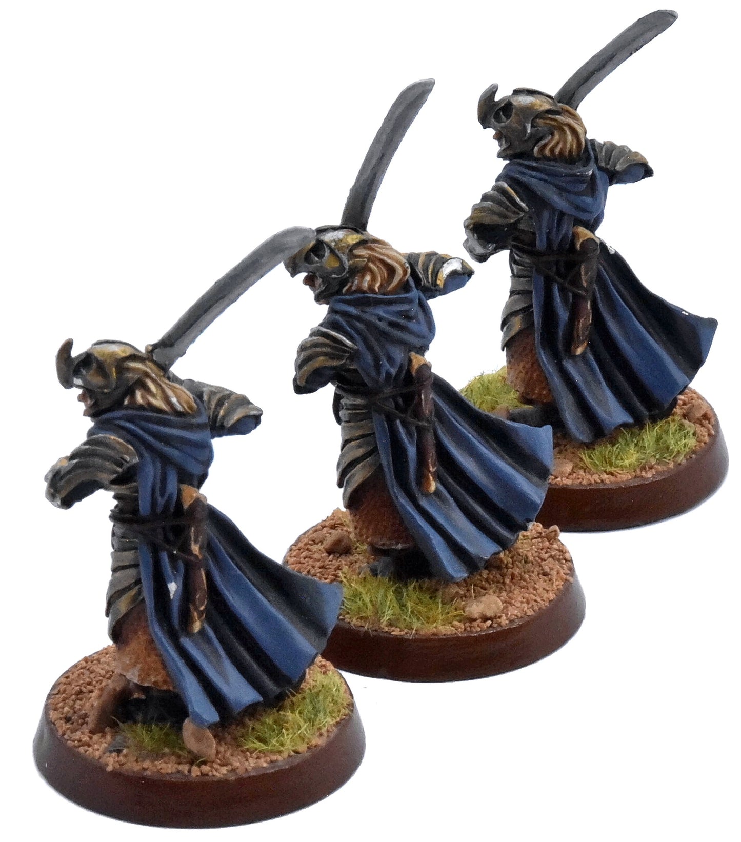 MIDDLE EARTH 3 Haldir'S Elf With Sword #4 METAL LOTR WELL PAINTED 1497