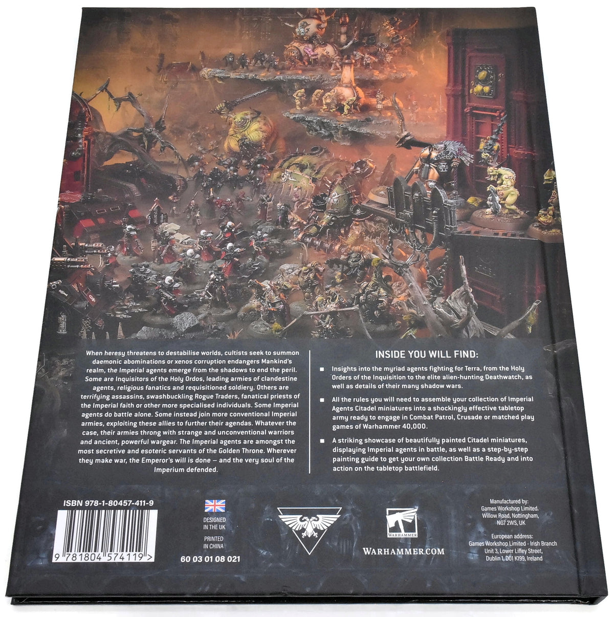 IMPERIAL AGENTS Imperial Agents Codex (English) #1 GOOD Warhammer 40K 2030