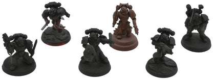 SPACE MARINES 6 Loose Marines #1 Warhammer 40K 4398
