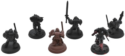 SPACE MARINES 6 Loose Marines #1 Warhammer 40K 4398