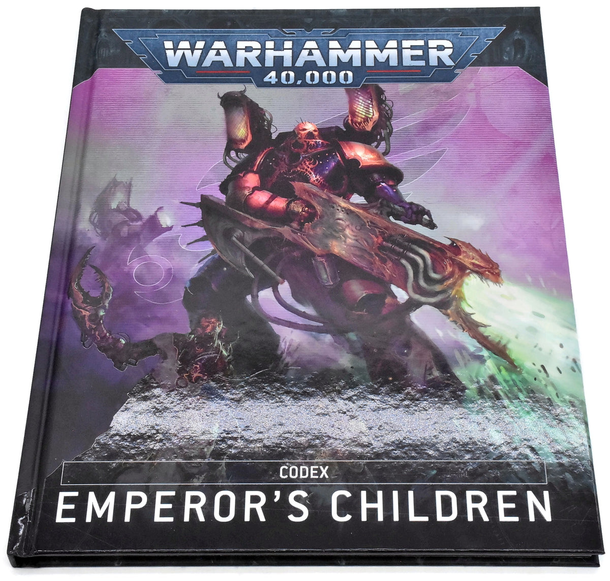 BOOKS & ACCESSORIES Emperors Children Codex (English) #1 GOOD Warhammer 40K 2047