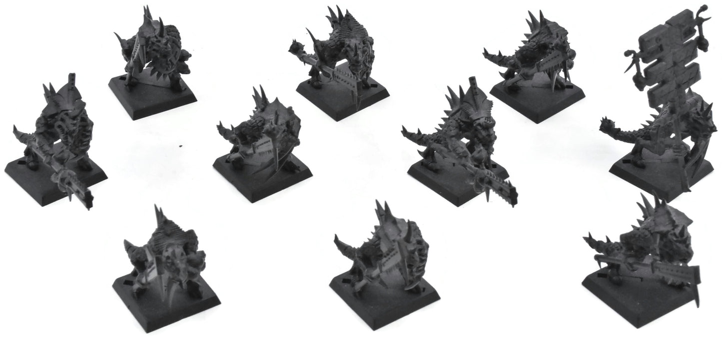 SERAPHON 10 Saurus Warriors #1 Warhammer Sigmar 4411