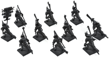 SERAPHON 10 Saurus Warriors #1 Warhammer Sigmar 4411