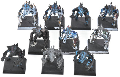 SERAPHON 10 Saurus Warriors #1 Warhammer Sigmar 4466