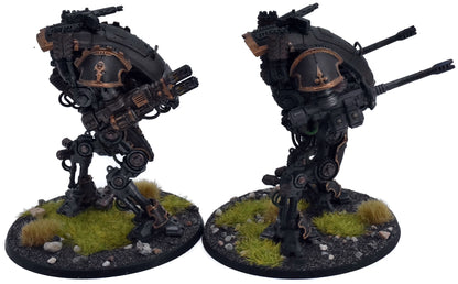IMPERIAL KNIGHTS 2 Armigers #3 WELL PAINTED Warhammer 40K 2085