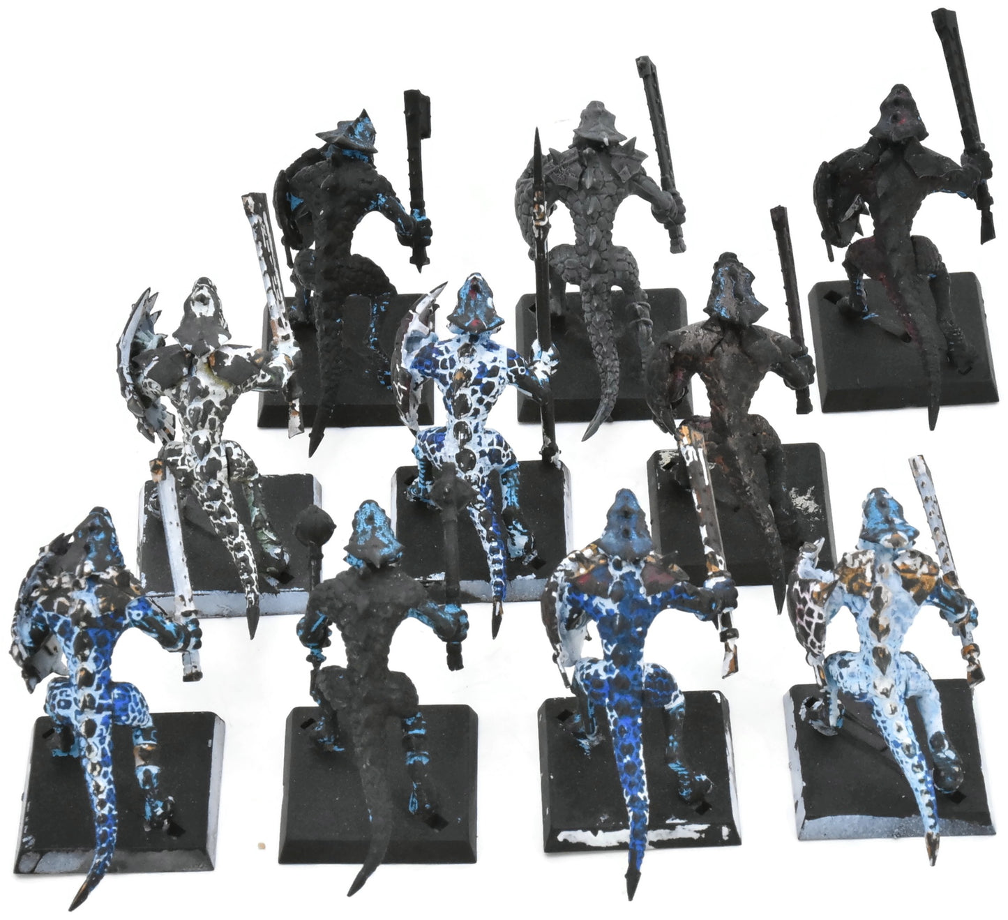 SERAPHON 10 Saurus Warriors #1 Warhammer Sigmar 4466