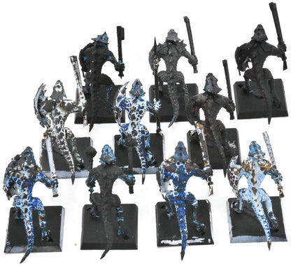 SERAPHON 10 Saurus Warriors #1 Warhammer Sigmar 4466