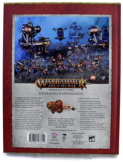 AOS BOOKS & ACCESSORIES Kharadron Battletome #1 GOOD Warhammer Sigmar 1565